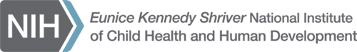 NICHD logo, Eunince Kennedy Shriver National Institue of Child Health and Human Development